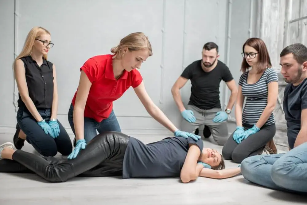 Requirements for First Aid Training