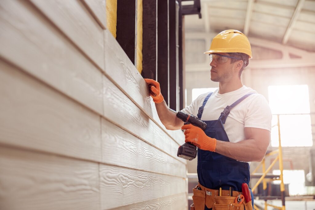 Siding installers are professionals