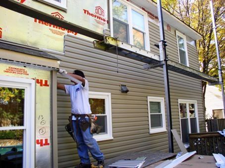 Professional siding installers bring extensive experience and certified expertise