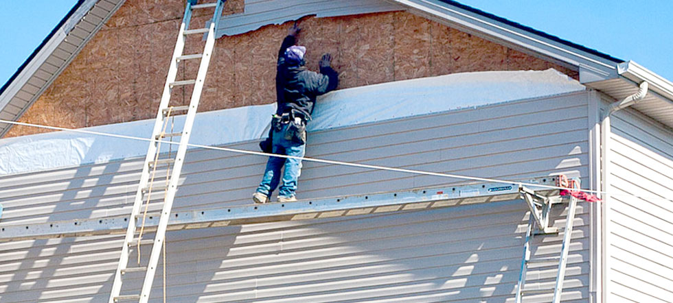 Siding installers are professionals